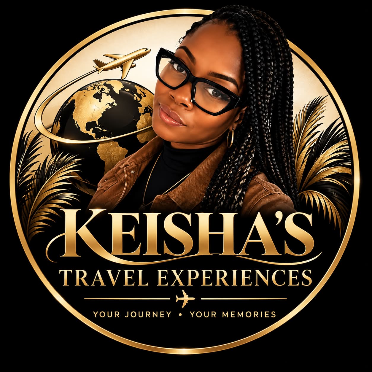 Keisha’s Travel Experience  logo
